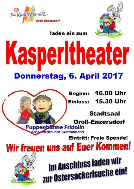Plakat KasperltheaterOstern2017