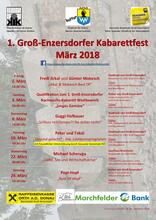1. Groß-Enzersdorfer Kabarettfest März 2018
