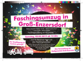 Faschingsumzug in Groß-Enzersdorf am 2.März 2019