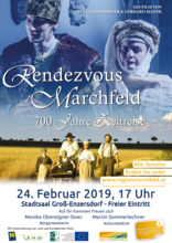 Filmvorführung im Stadtsaal – Rendezvous Marchfeld 700 Jahre Zeitreise