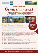 Genussinitiative Carnuntum Marchfeld - Genusstour 2021