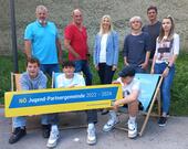 Groß-Enzersdorf als Jugend-Partnergemeinde ausgezeichnet