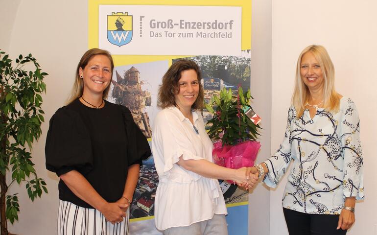 Groß-Enzersdorf hat eine neue Stadtamtsdirektorin