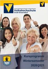 Kursprogramm der Volkshochschule Groß-Enzersdorf Wintersemester 2020/21