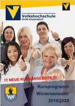 Kursprogramm Wintersemester 2019/2020 der Volkshochschule Groß-Enzersdorf