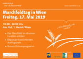 Marchfeldtag in Wien am 17. Mai 2019