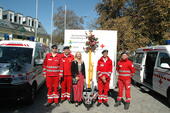 Neuer Anhänger für das Rote Kreuz Groß-Enzersdorf
