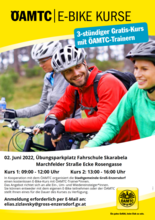 ÖAMTC und Stadtgemeinde Groß-Enzersdorf sorgen für Sicherheit am E-Bike