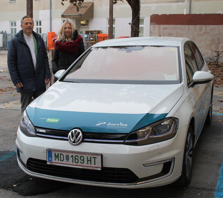 Projektstart für E-Car-Sharing in Groß-Enzersdorf
