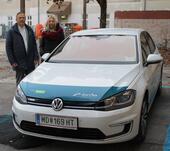 Projektstart für E-Car-Sharing in Groß-Enzersdorf
