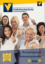 Volkshochschule Groß-Enzersdorf  Programm Sommersemester 2024