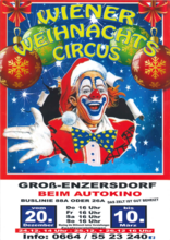 Zirkus Belly bis 10. März 2019 in Groß-Enzersdorf