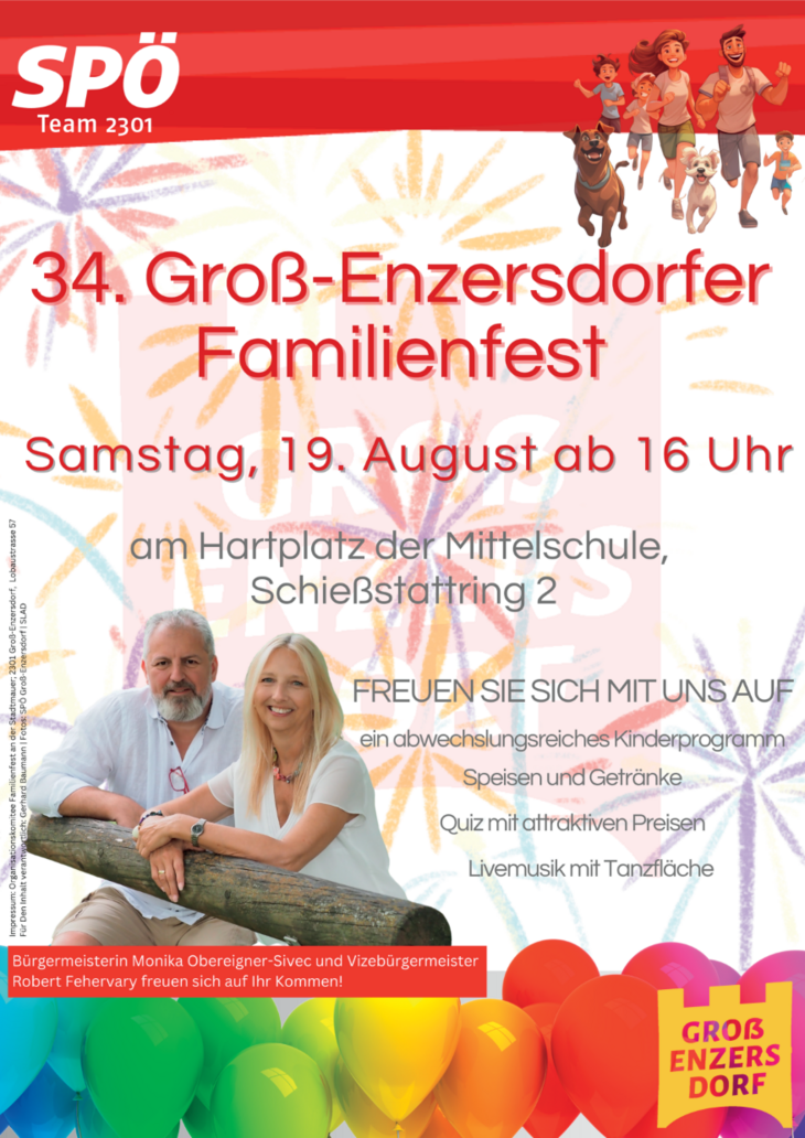 34. Familienfest Groß-Enzersdorf