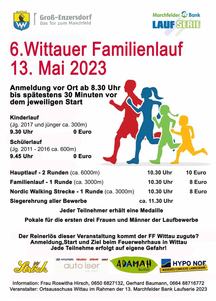 6. Wittauer Familienlauf