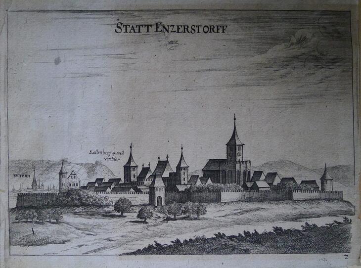 Abb 4 Satt Enzersdorf 1672
