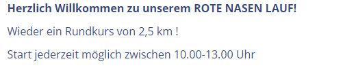 Rote Nasen Lauf Oberhausen 2023 2
