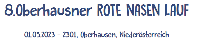 Rote Nasen Lauf Oberhausen 2023