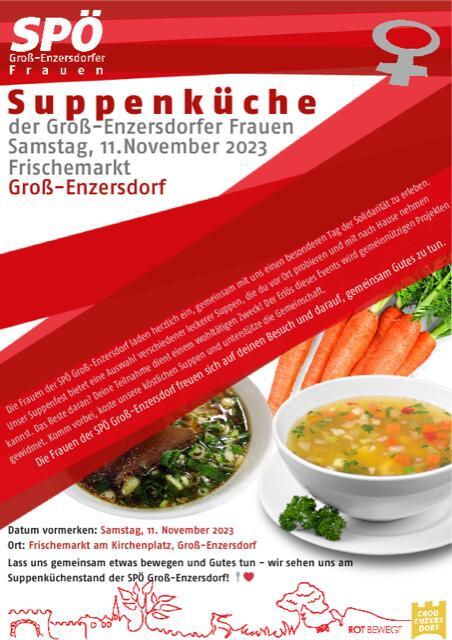 Suppenküchenstand SPÖ 2023