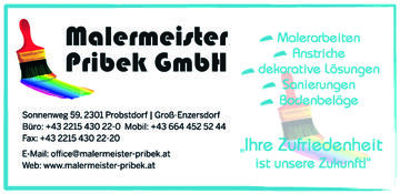Malermeister Pribek GmbH